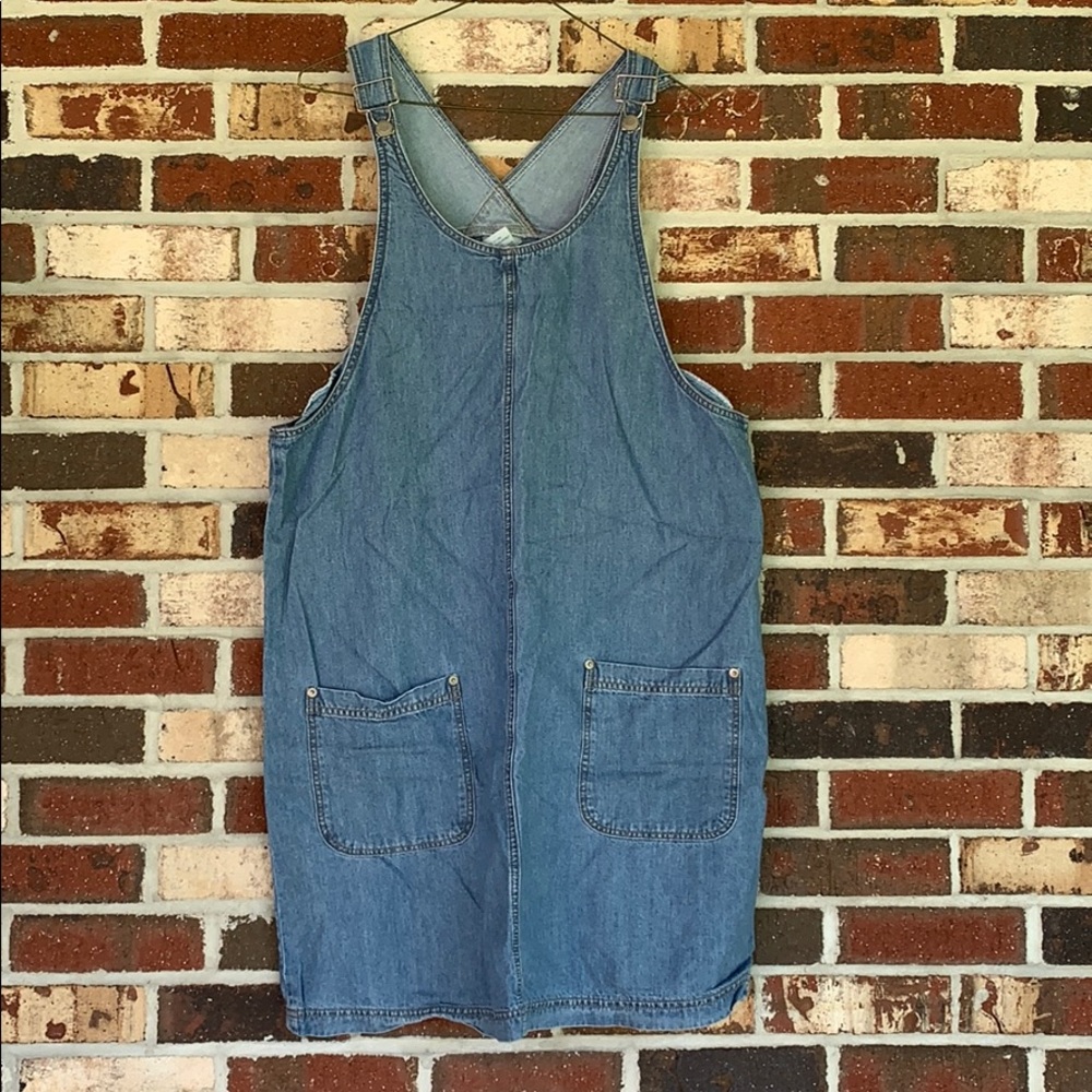 Vintage Denim Dress/ Jumper